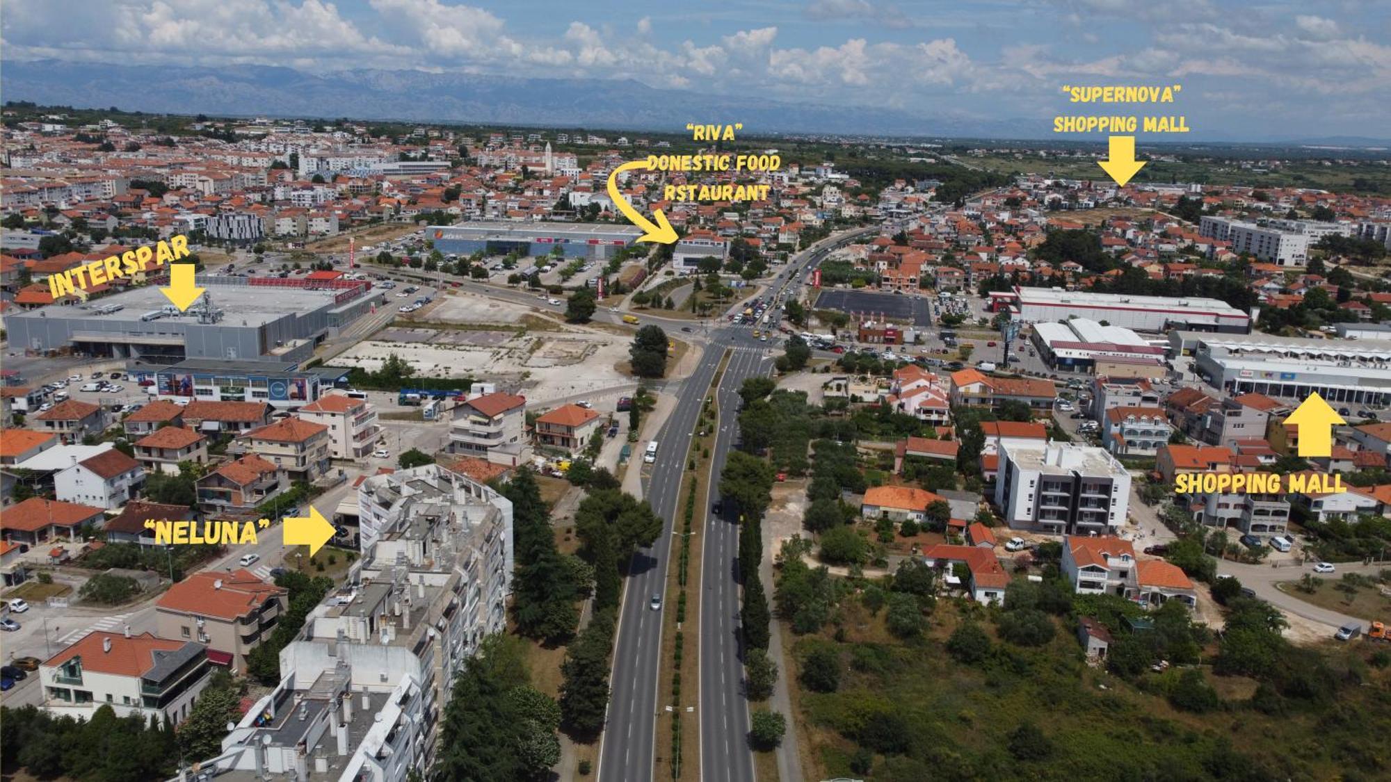 Appartamento Neluna Zara Esterno foto